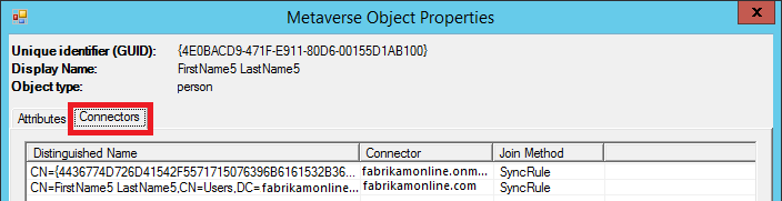 Metaverse Object Connectors