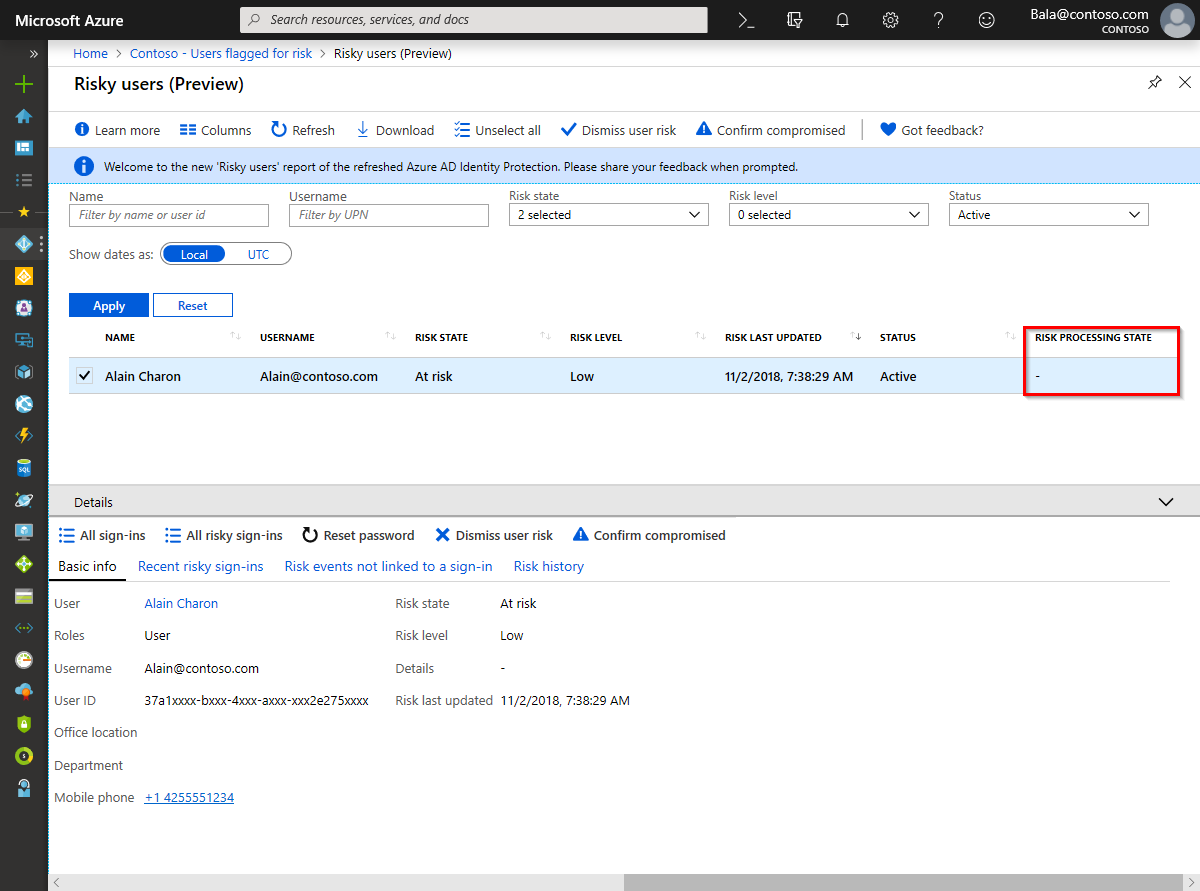 Provide Risk Feedback In Microsoft Entra ID Protection - Microsoft ...
