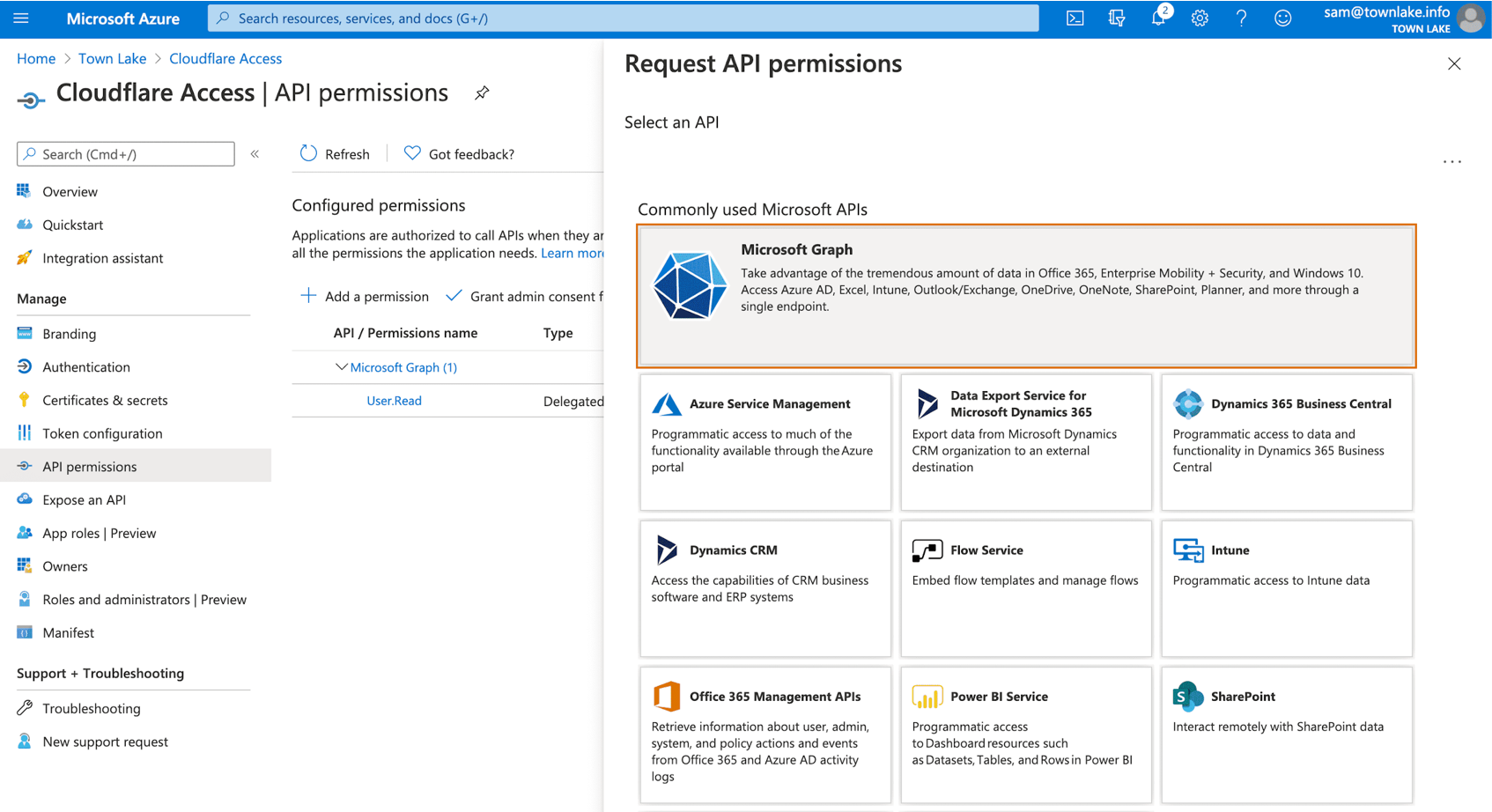 Secure Hybrid Access With Azure AD And Cloudflare Microsoft Entra Microsoft Learn