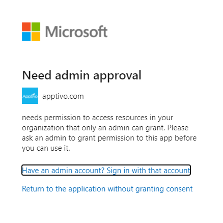 user assignment required admin consent