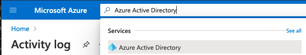 Browse to active directory