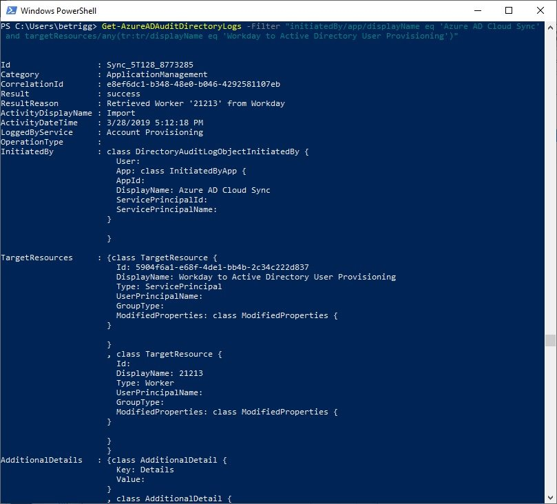 Azure Ad Powershell Cmdlets For Reporting Microsoft Entra Microsoft