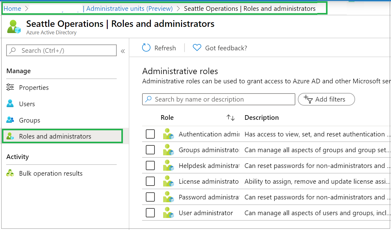 Assign Or List Microsoft Entra Roles With Administrative Unit Scope Microsoft Entra 6460