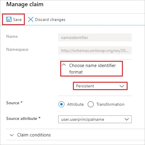 User Attributes and Claims
