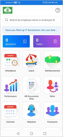 Darwinbox mobile app
