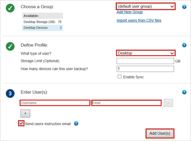 Add Users Add Users