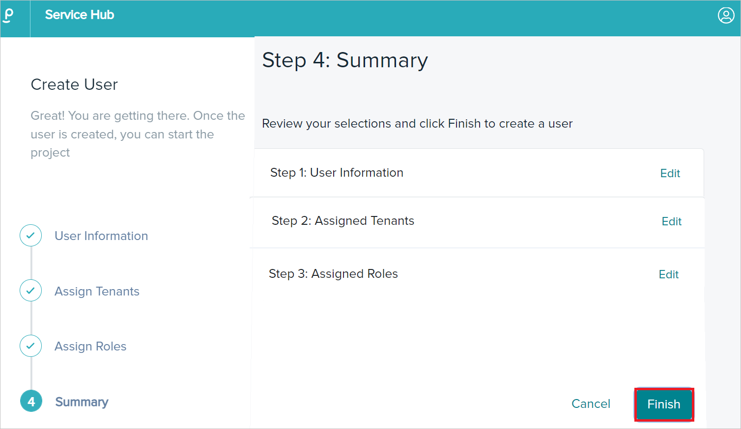 Summary Screenshot that shows the Phenom TXM Summary section.