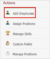 Add Employees
