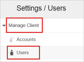 Screenshot shows the Add User button in Settings/Users.