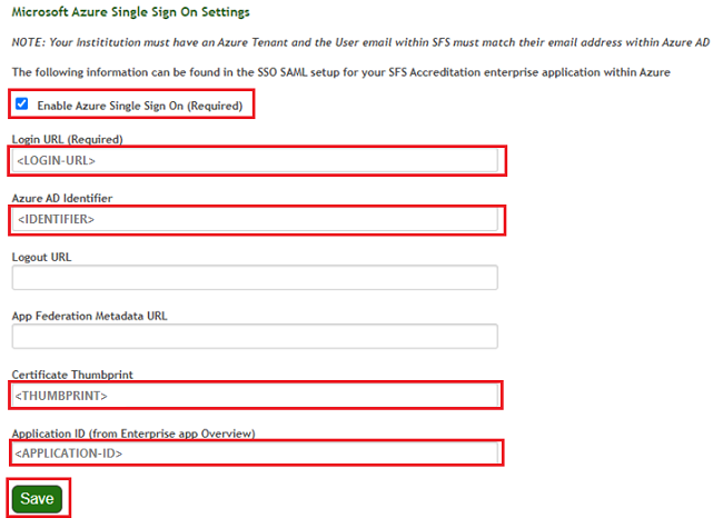 Azure AD Single Sign On Cheat Sheet : Authentic8 Support