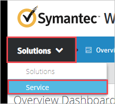 Symantec Web Security Service(WSS)