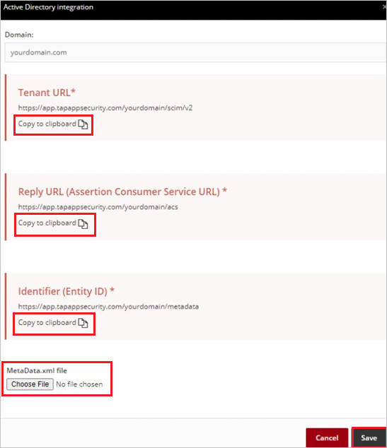 Tutorial Microsoft Entra Single Sign On Sso Integration With Tap App Security Microsoft 6138