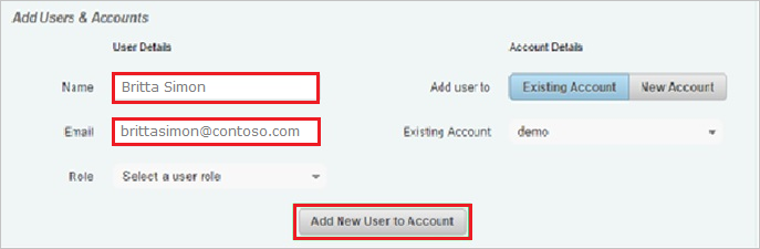 Add User Accounts Add User Accounts
