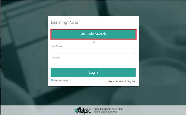 Tutorial Microsoft Entra Single Sign On Sso Integration With Velpic Saml Microsoft Entra 2299