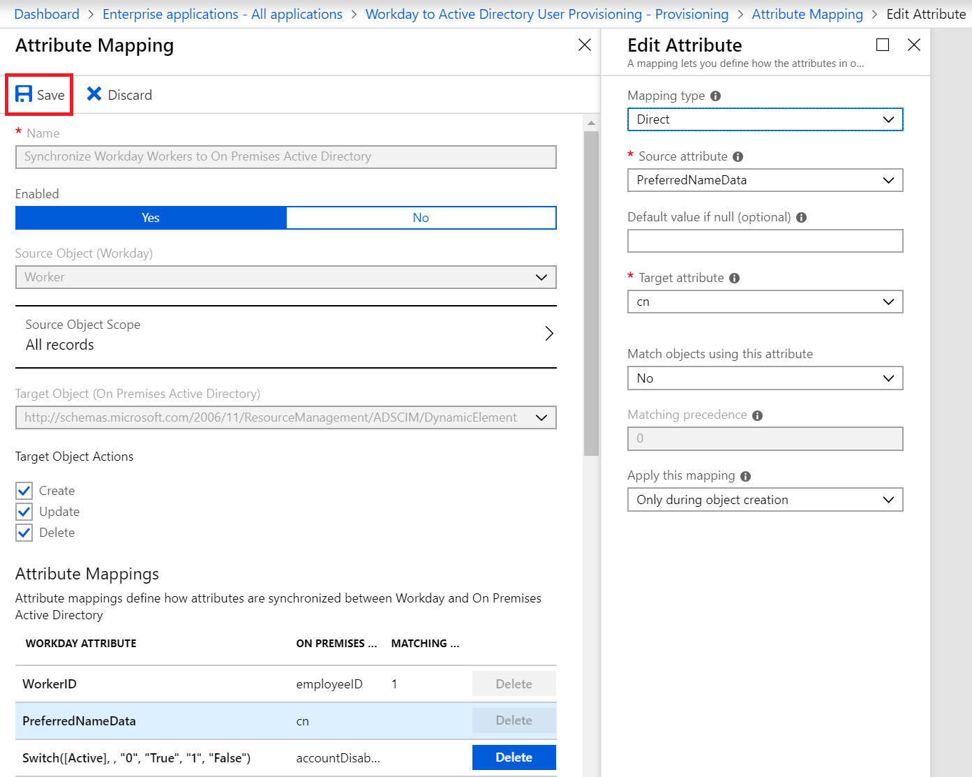 Tutorial Configure Workday For Automatic User Provisioning With On 