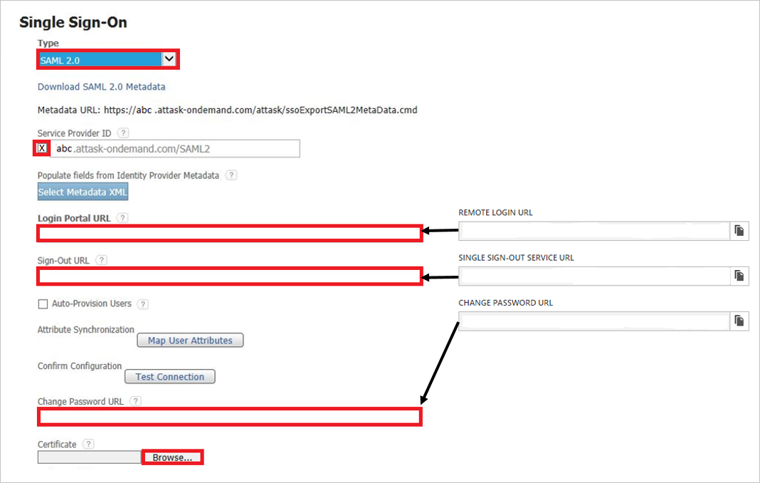 Configure Single Sign-On