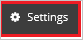 Screenshot shows the Settings button.