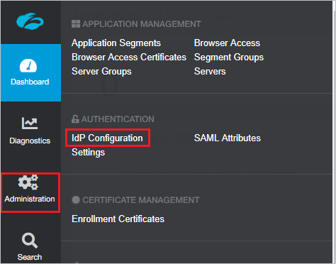 Zscaler Private Access Administrator administration