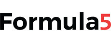 Screenshot of Formula5 logo.