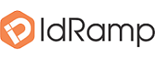 Screenshot of IdRamp logo.