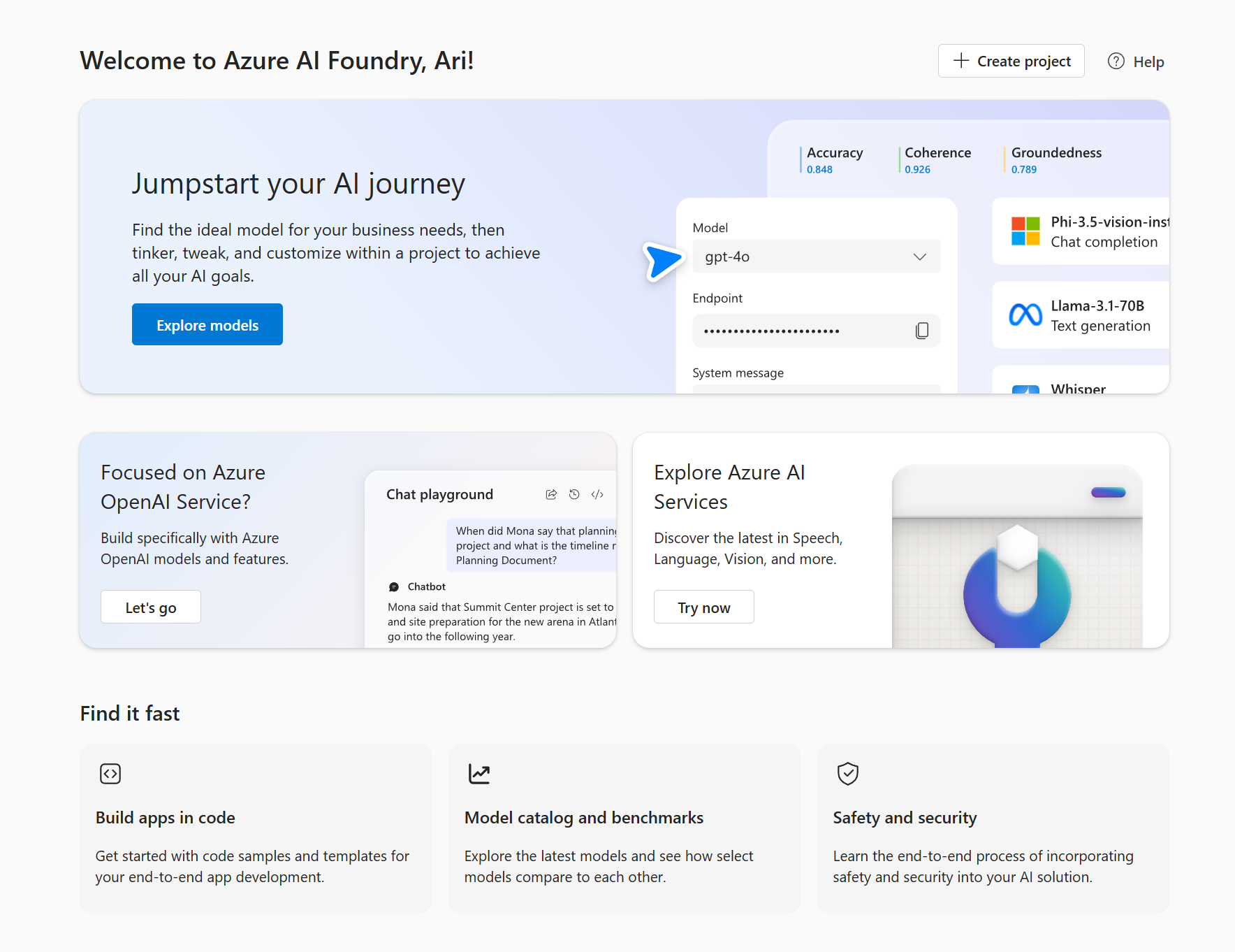 What is Azure AI Foundry? - Azure AI Foundry | Microsoft Learn