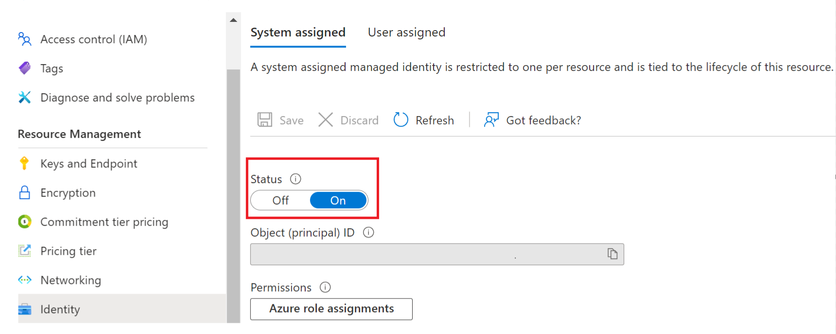 Managed Identities For Storage Blobs - Azure AI Services | Microsoft Learn