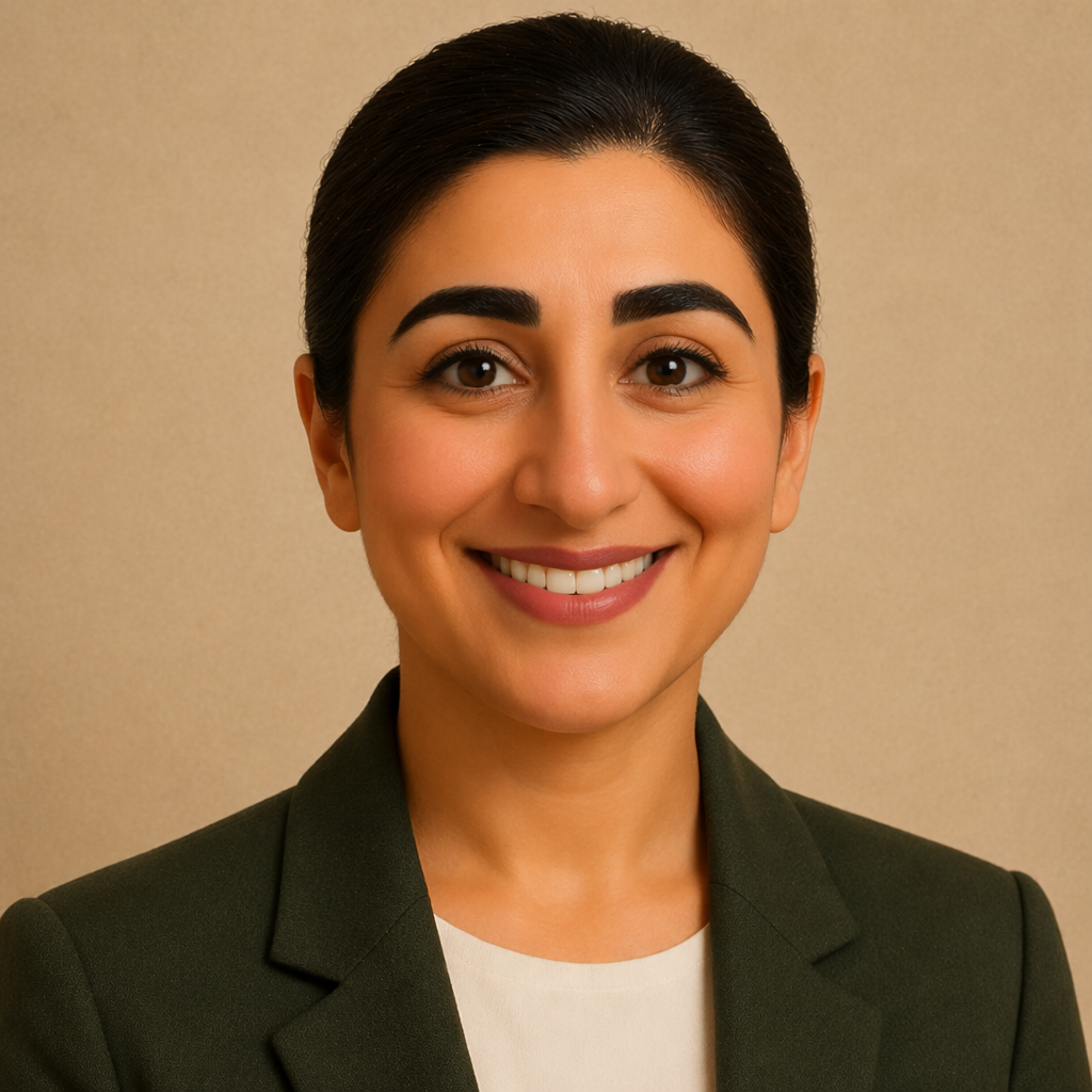 Image of the Amira Avatar.