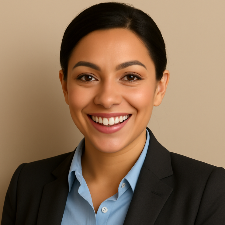 Image of the Camila Avatar.
