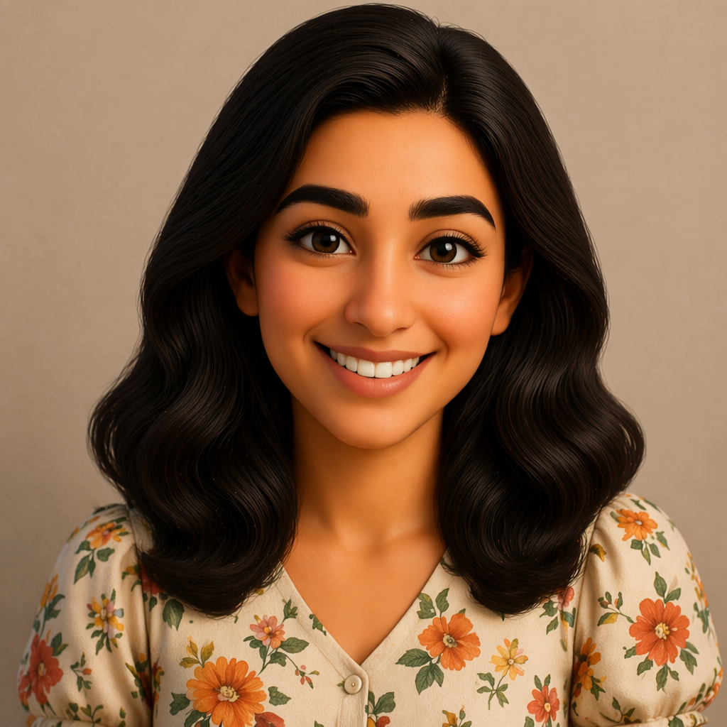 Image of the Layla Avatar.