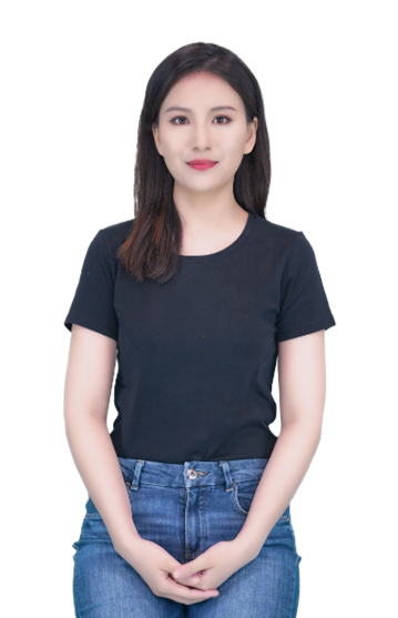 Image of the Lisa Avatar (casual sitting style).