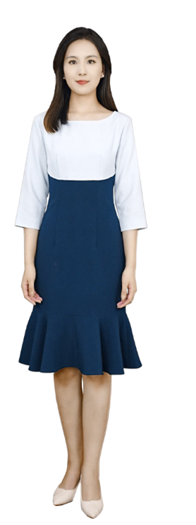 Image of the Lisa Avatar (graceful standing style).