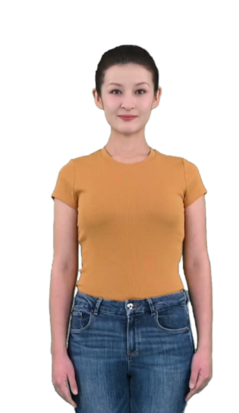 Image of the Lori Avatar (casual style).