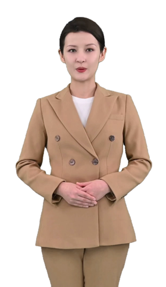 Image of the Lori Avatar (formal style).