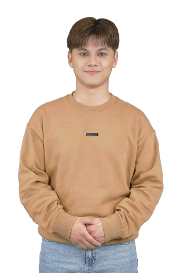 Image of the Max Avatar (casual style).