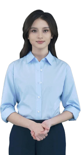 Image of the Meg Avatar (business style).