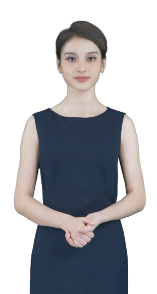 Image of the Meg Avatar (formal style).