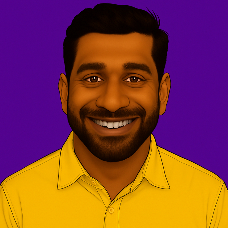 Image of the Rahul Avatar.