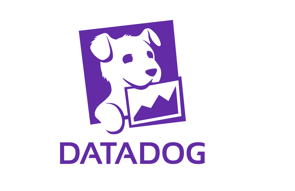 Logo of Datadog.