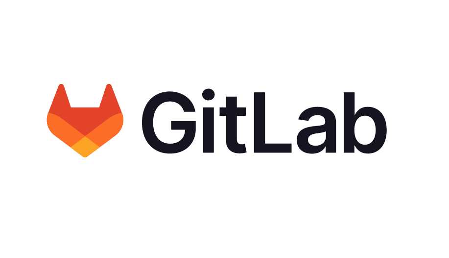 Logo of GitLab.