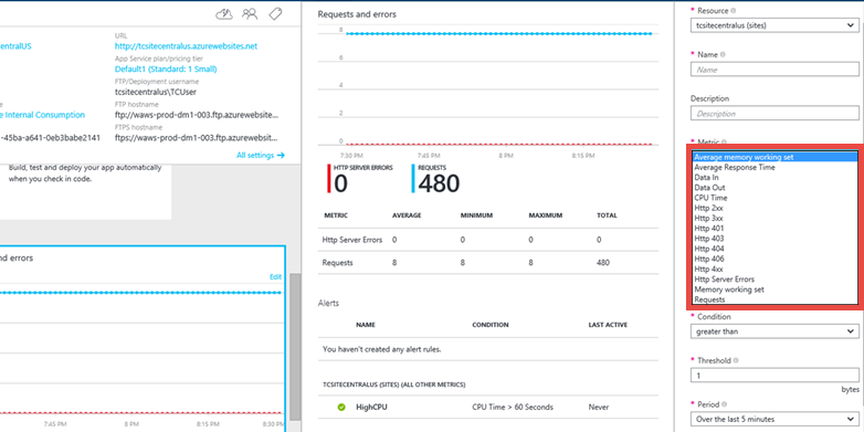 Troubleshoot performance degradation - Azure App Service | Microsoft Learn