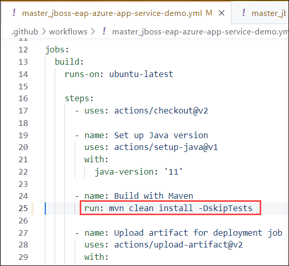 Screenshot of Visual Studio Code in the browser, highlighting src/main/java/com/example/demo/DemoApplication.java in the Explorer pane.