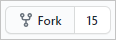 GitHub fork command