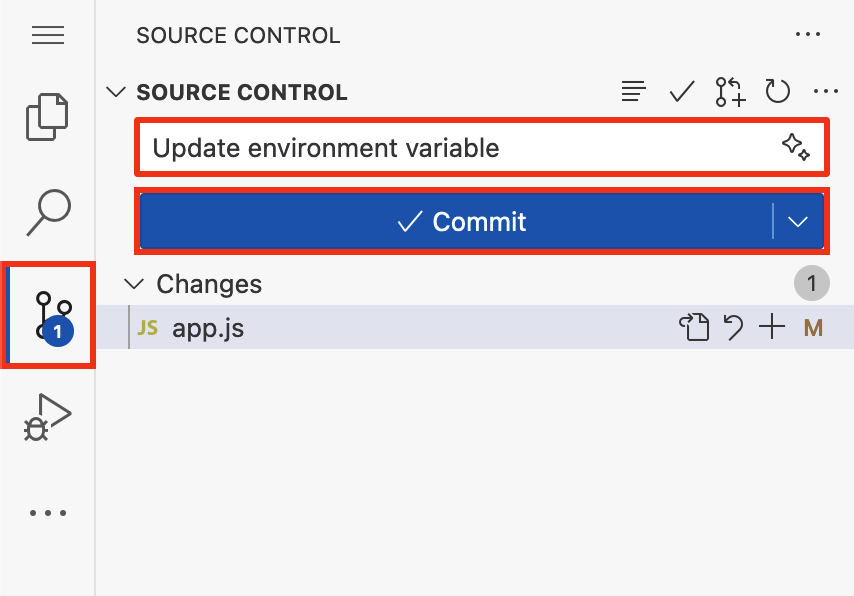 A screenshot showing how to configure CI/CD using GitHub Actions.