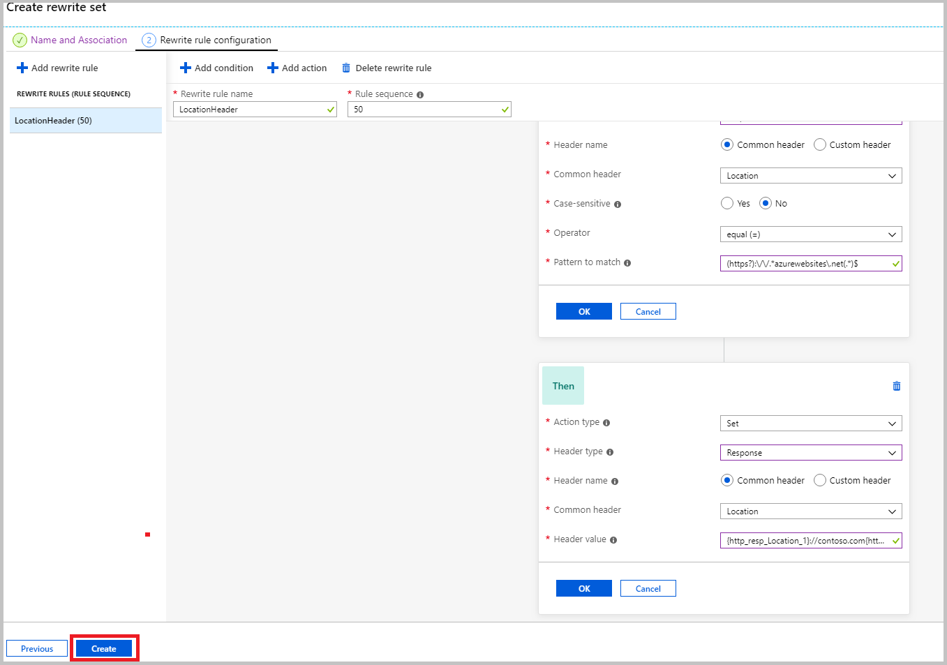 Rewrite Http Request And Response Headers In Portal - Azure Application  Gateway | Microsoft Learn