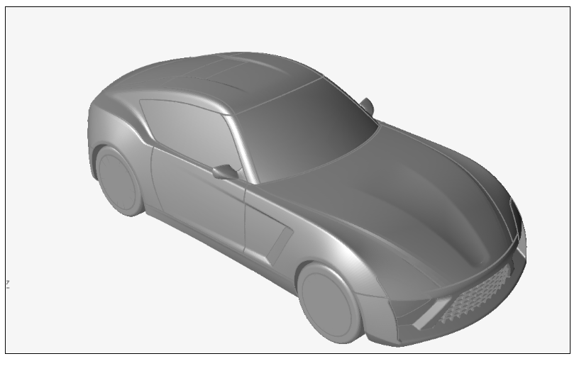 Figure that shows the roadster model.