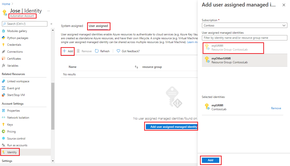 what is assigned membership in azure