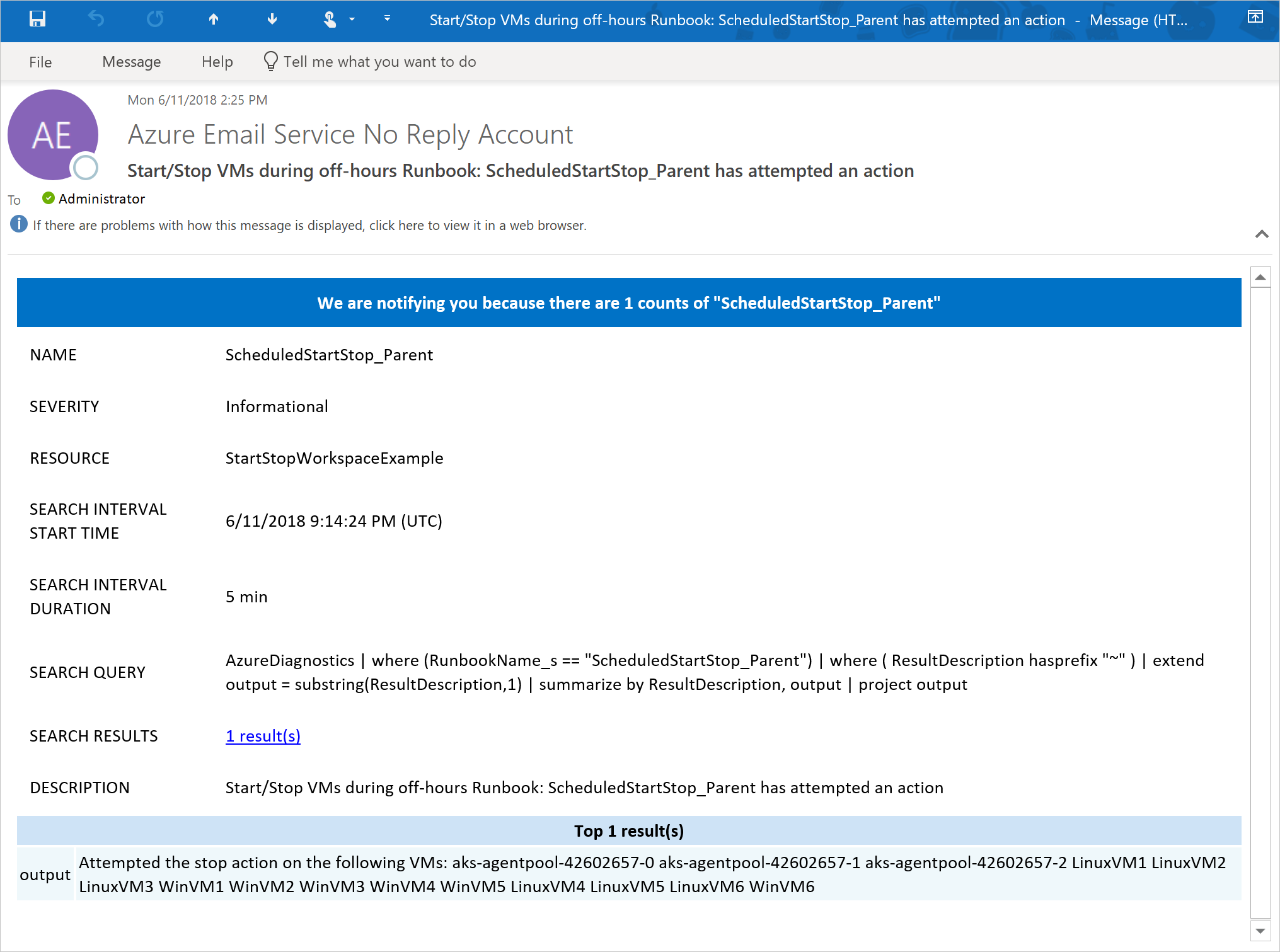 Configure Azure Automation Start/Stop VMs during off-hours | Microsoft Learn