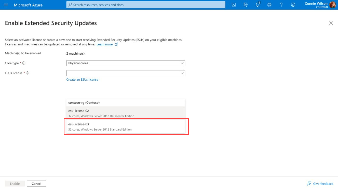 Deliver Extended Security Updates For Windows Server 2012 Azure Arc Microsoft Learn 1431