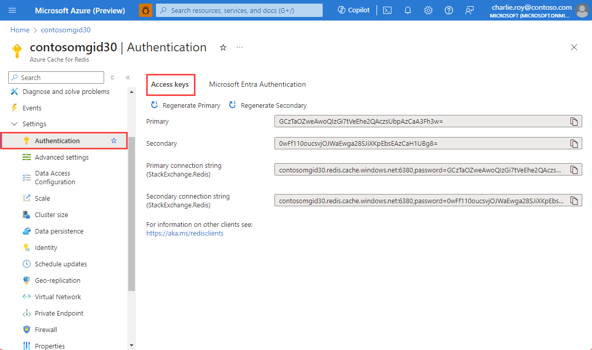 to Azure Cache for | Microsoft Learn