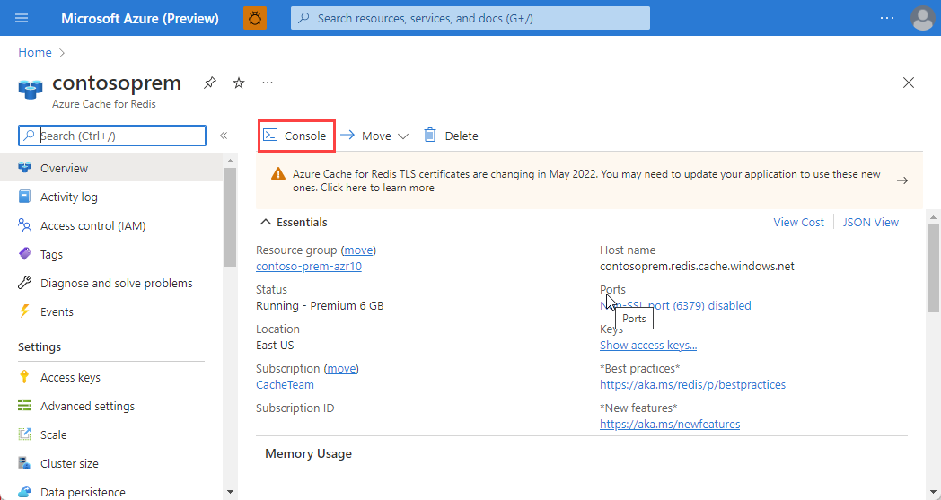 how-to-configure-azure-cache-for-redis-azure-cache-for-redis